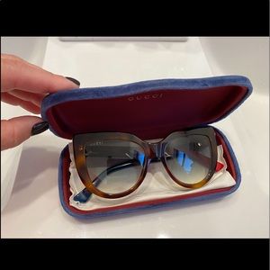 Gucci Cat Eye Sunglasses